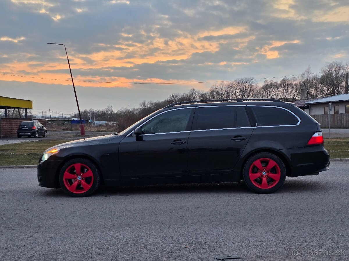 Bmw e61 530d 160kw - super výbava - 7