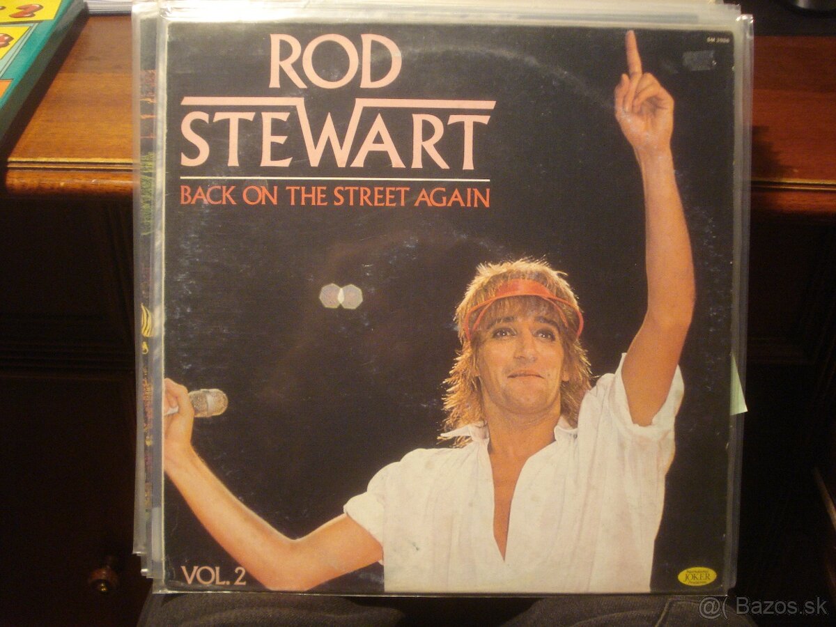 LP R.STEWART YARDBIRDS K.ROGERS S.MILLER RUBETTES CATCH - 7