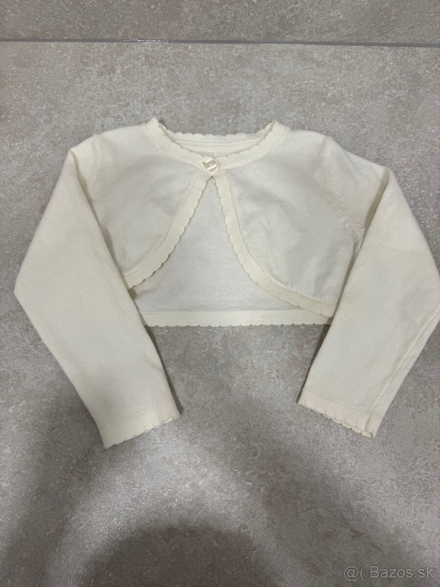 Balík dievčenského oblečenia veľkosť 92 - 7