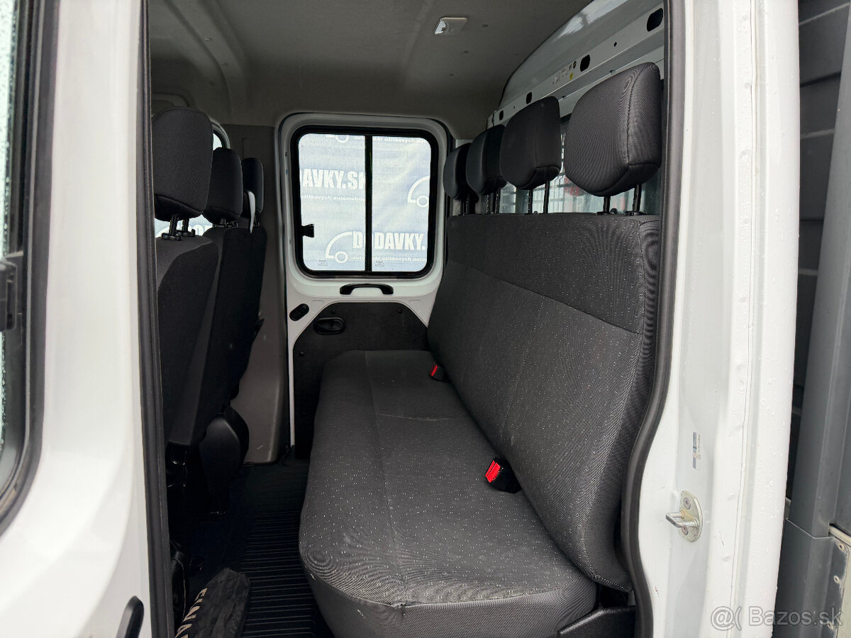 Opel Movano Plošina/ Podvozok/ Valník DC 2.3 CDTi 135k L2H1 - 7