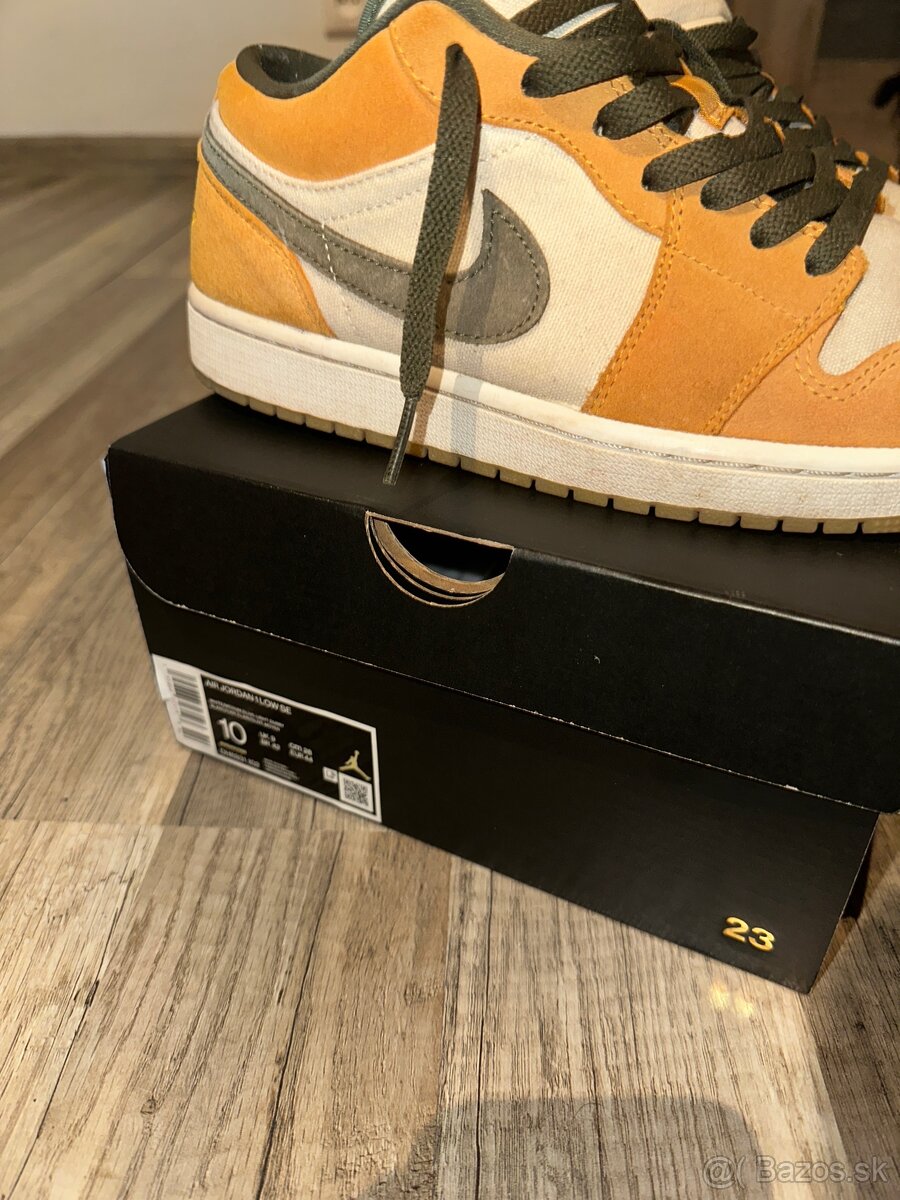 Air Jordan 1 Low SE “Light Curry” - 7