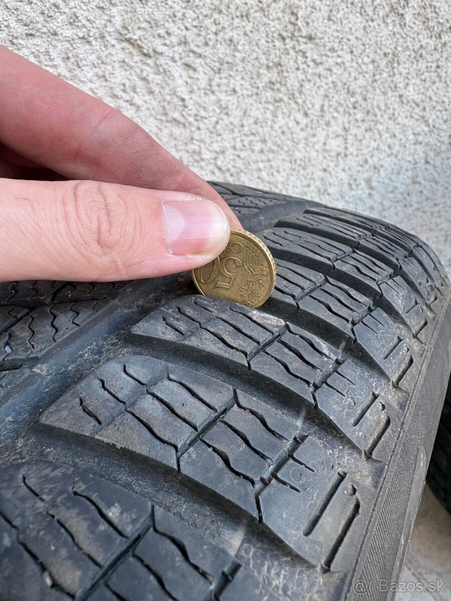 Predám zimné gumy 4ks - 7