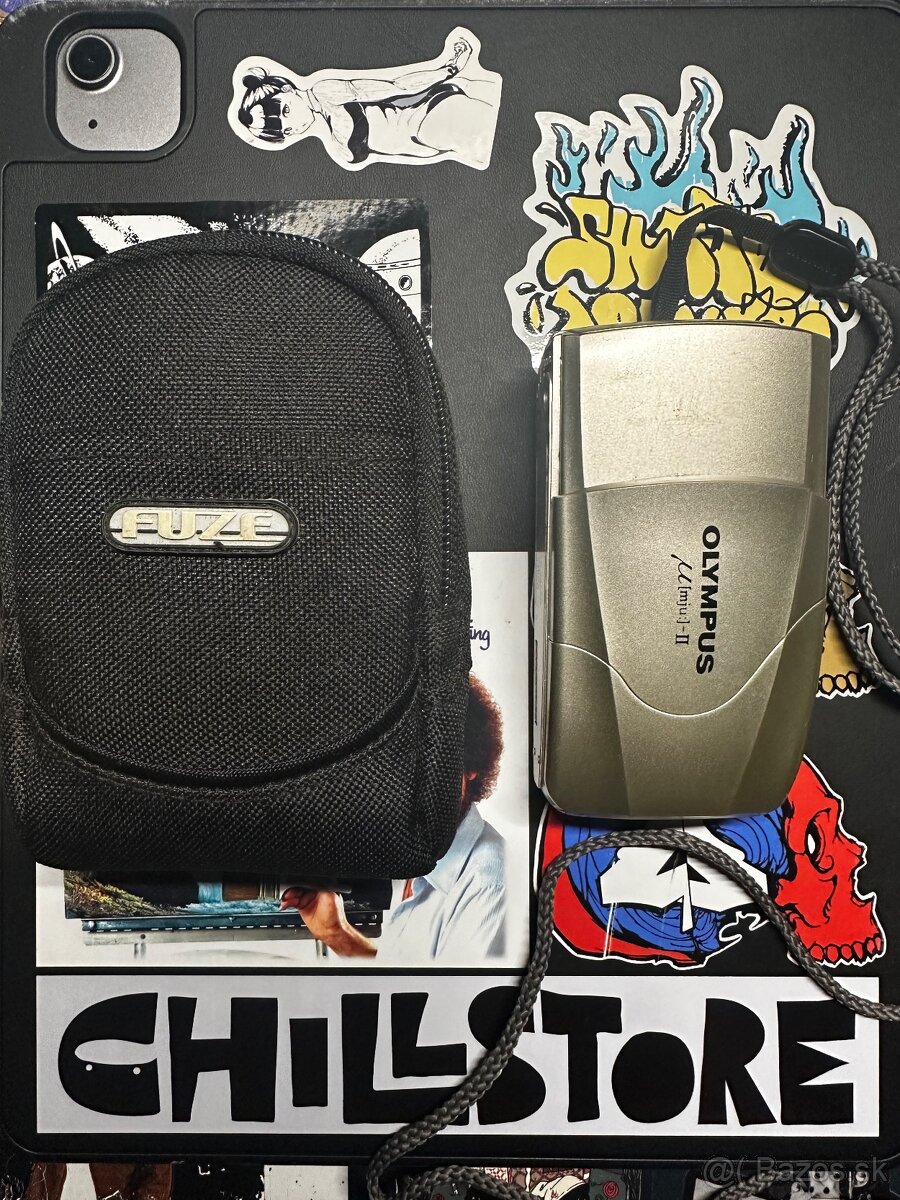 Olympus Mju II Gold - 7