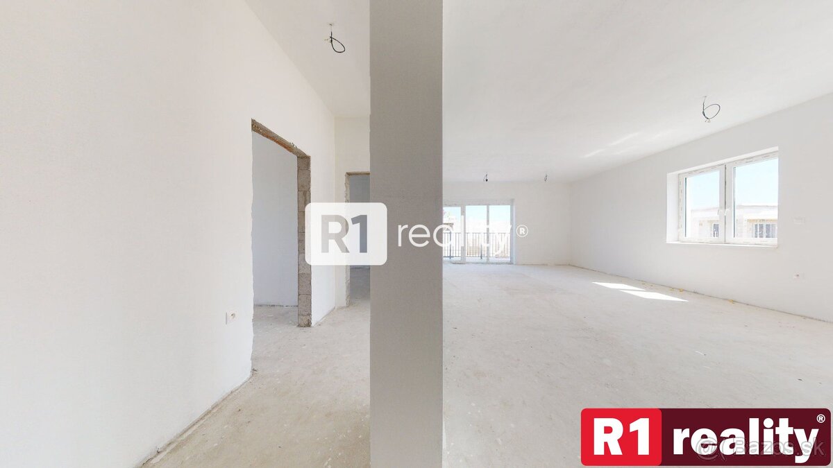 Nový 4 izbový byt E, 114,15 m2+ terasa, parking, SPA REZIDEN - 7