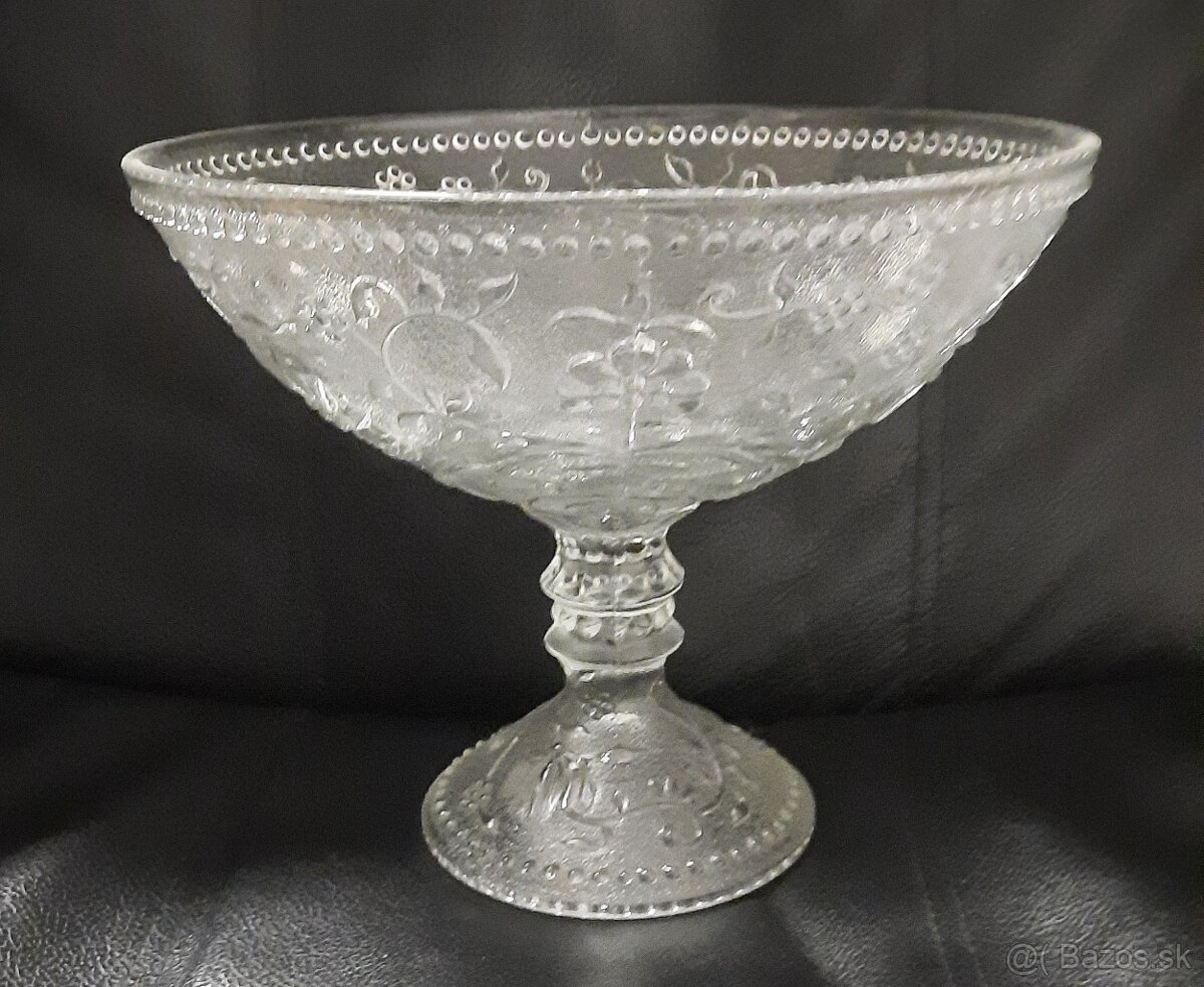 Retro dizajnové sklo - misy - 7