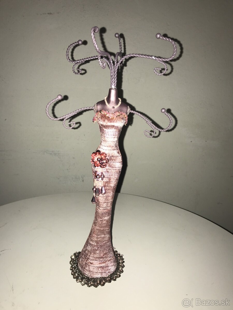 Bábiky stojan na bižutériu, doplnky - 7