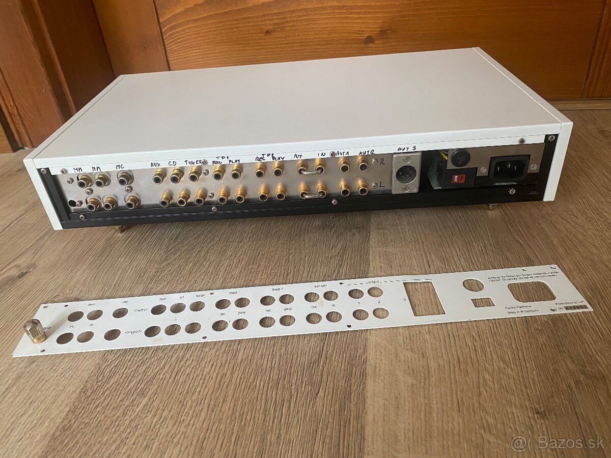 Canton EC-P1 predzosilňovač / Equivalent MBL Audio - 7