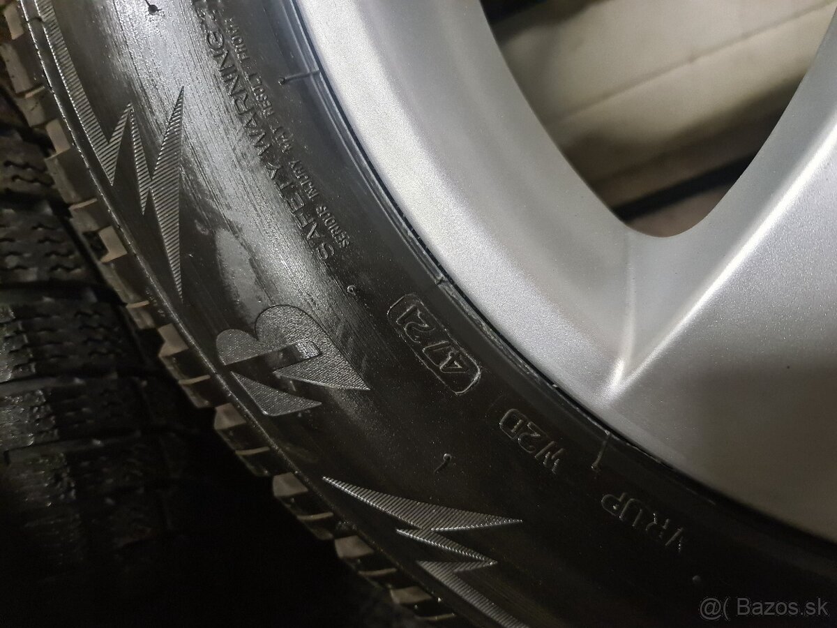 5x112 R17 M.B- VITO,V,VIANO + ZIMNE PNEU 225/55 R17 - 7