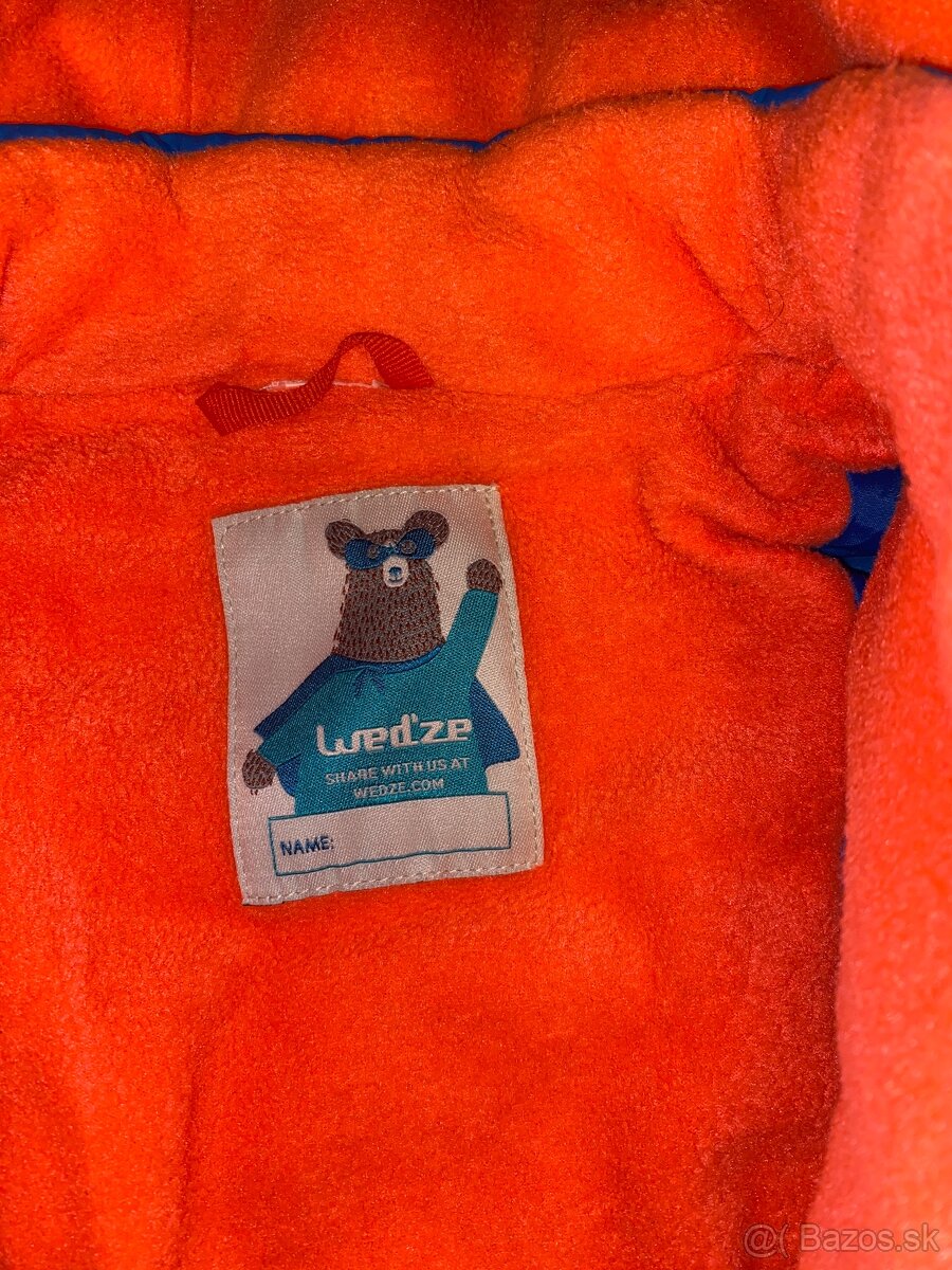 Decathlon detsky overal velkost 18 m (77-83) - 7