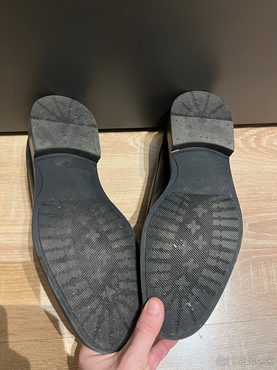 Poltopáky čierne - 7