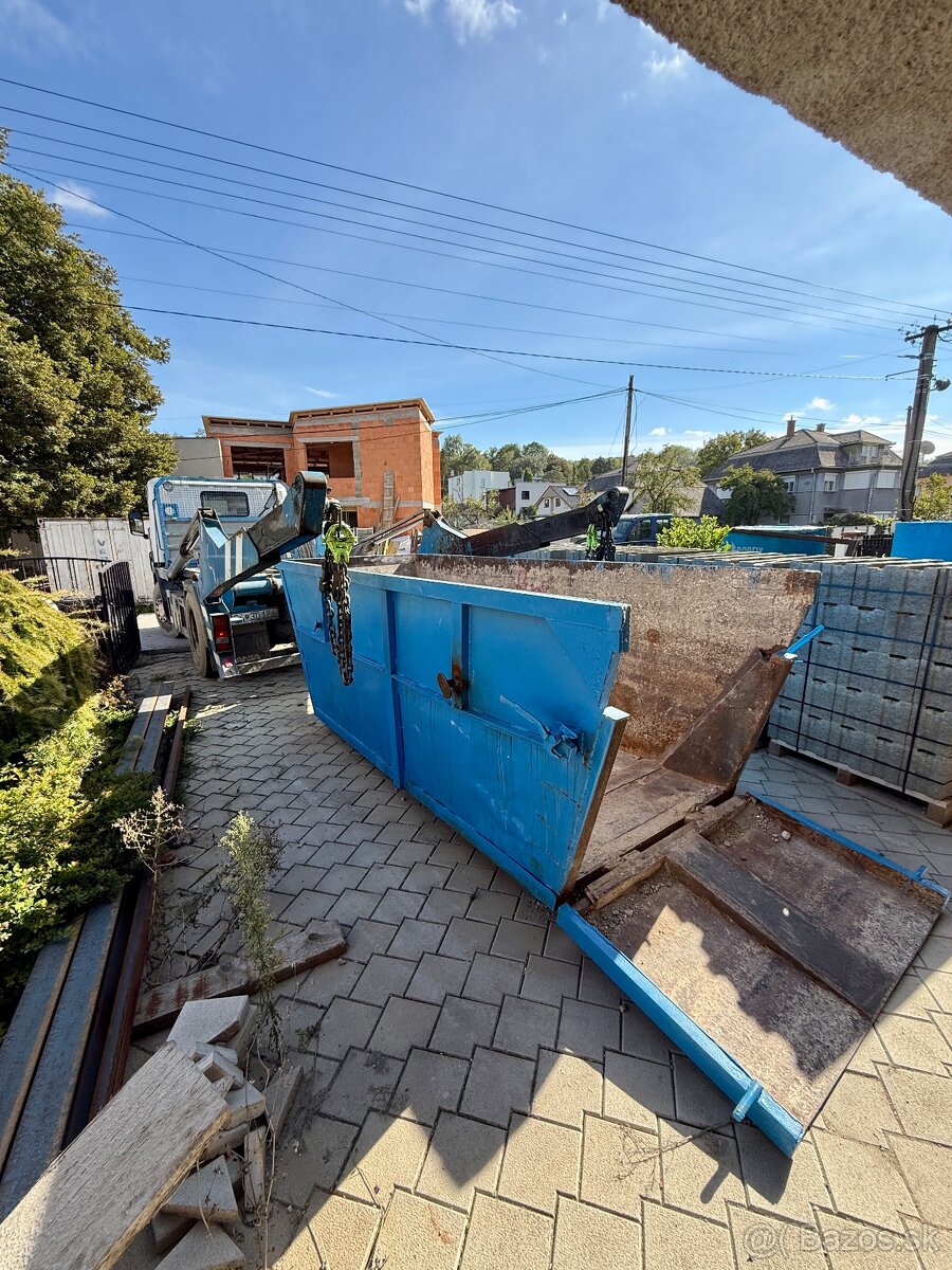 Ponúkam búracie , výkopové prace a prenajom kontajnerov - 7