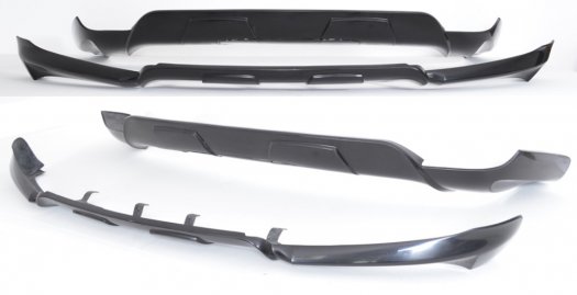 bmw x5 e70 07-10 Podspoilery predni zadni naraznik nadkoli - 7