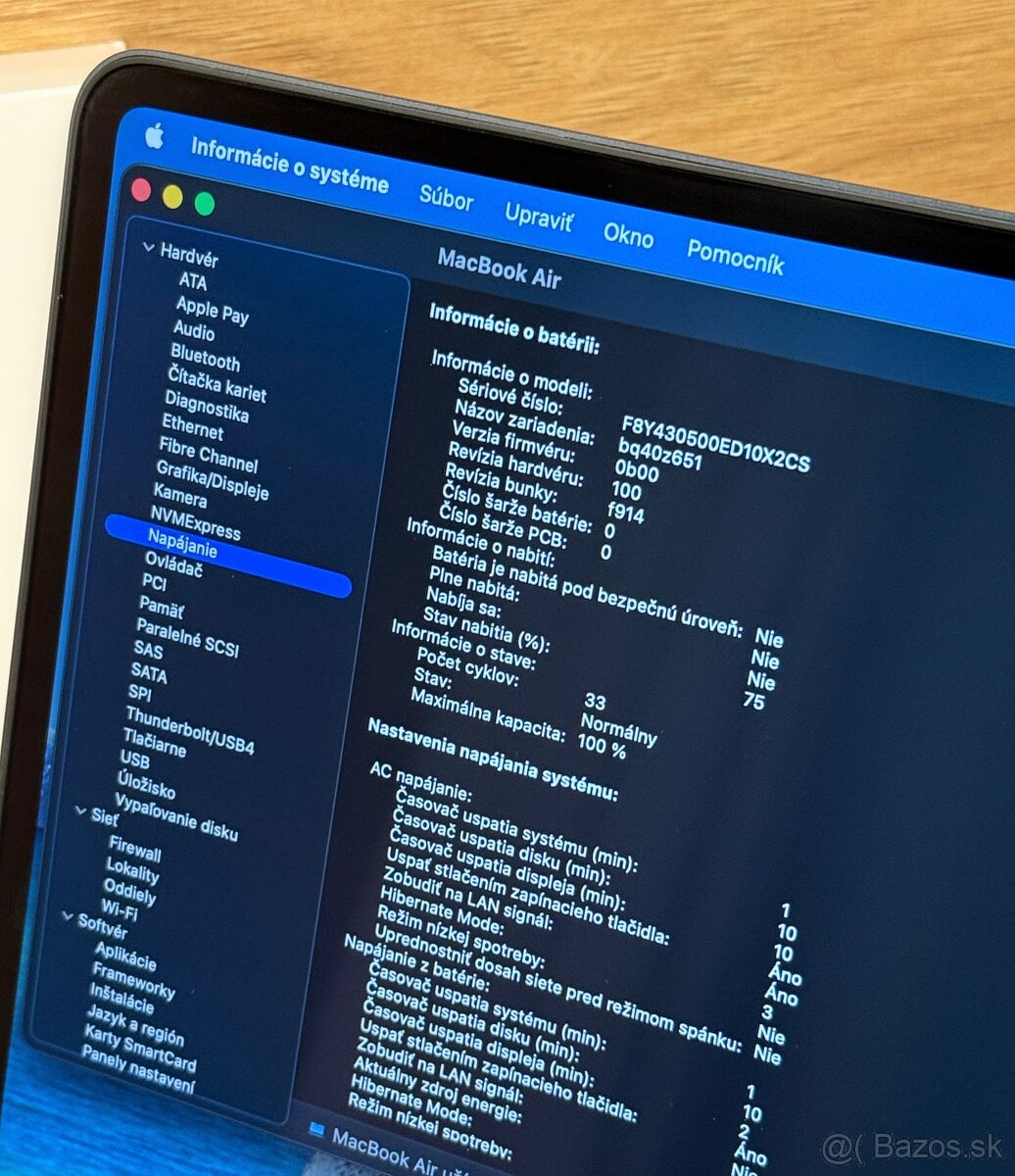 Macbook Air 13,6” M2 (2022) 8GB / 256GB Midnight - 7