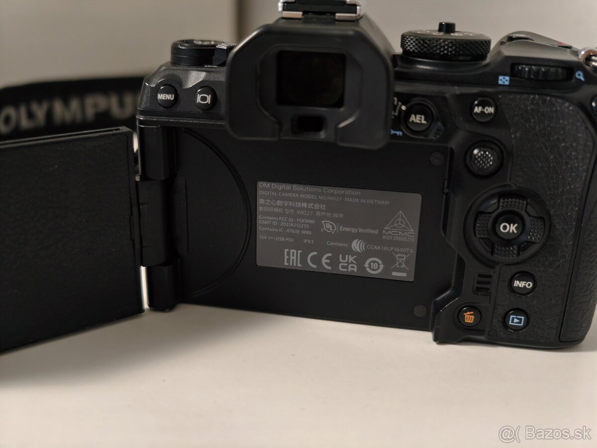 Predám OM System OM-1 + M.Zuiko 12-40mm f/2.8 PRO II - 7