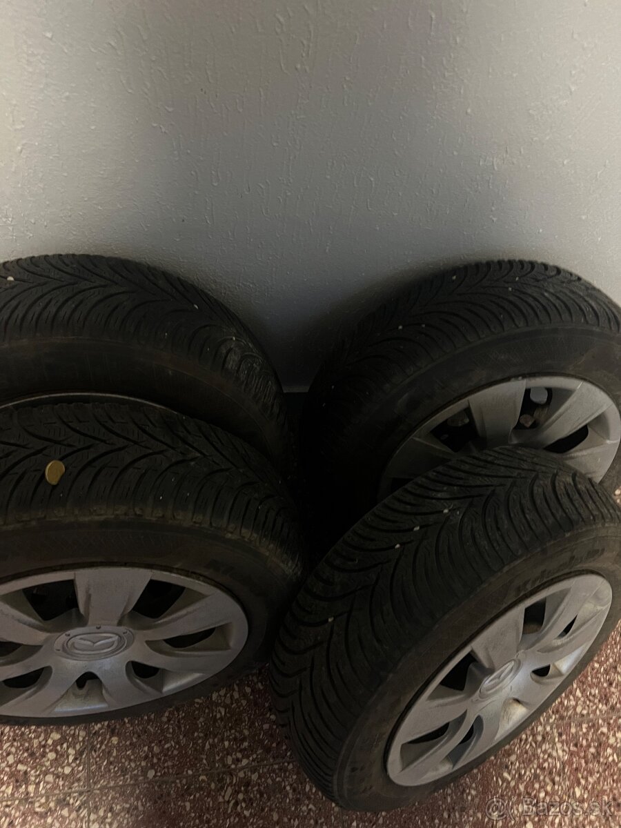 Plechové disky Mazda - 7