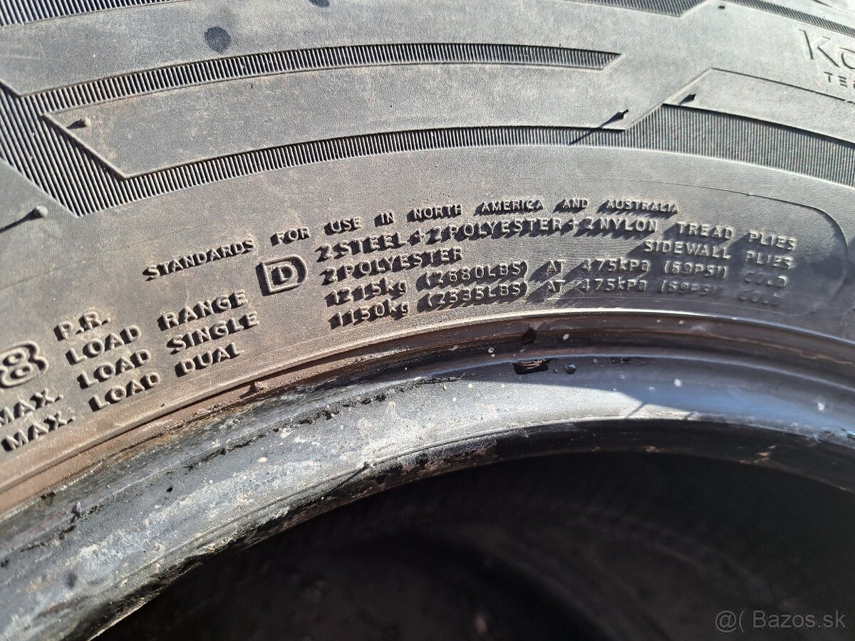 235/65 r16c hankook - 7