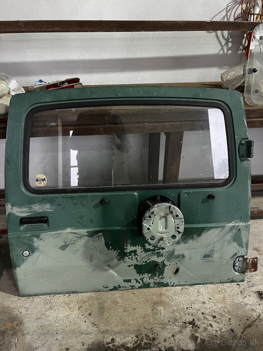 Predám diely Suzuki Samurai 1.0 1.3 - 7