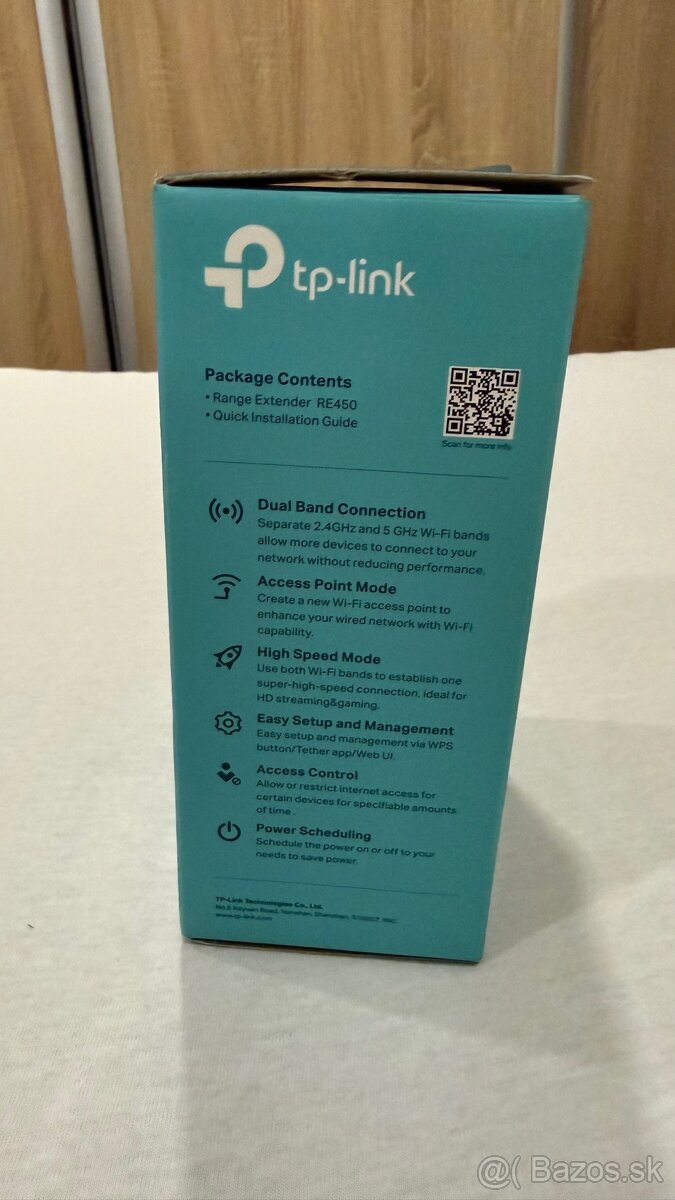 TP-LINK RE450 wifi zosilnovac - 7