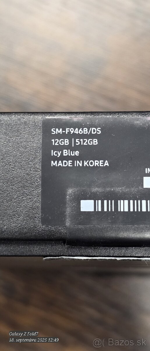 Samsung Z-FOLD 5 12/512 GB - 7