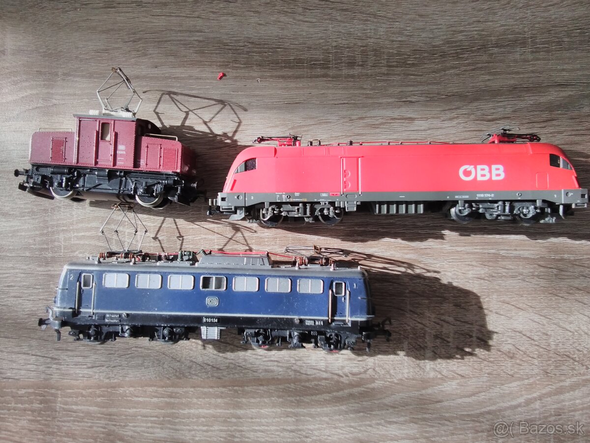 Modelová železnica ho - 7