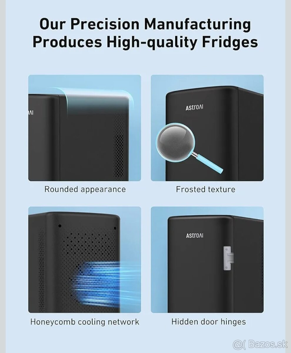 ASTROAI FRIDGE 6L - 7