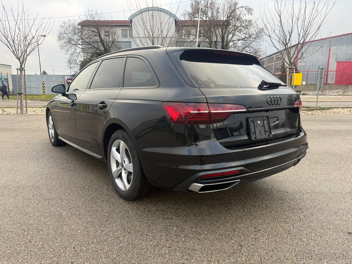 Audi A4 Avant 35 2.0 TDI mHEV black edition S tronic/ MATRIX - 7