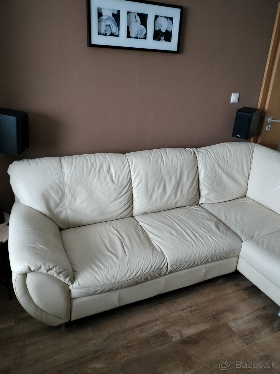 Kožená sedacia suprava - 7