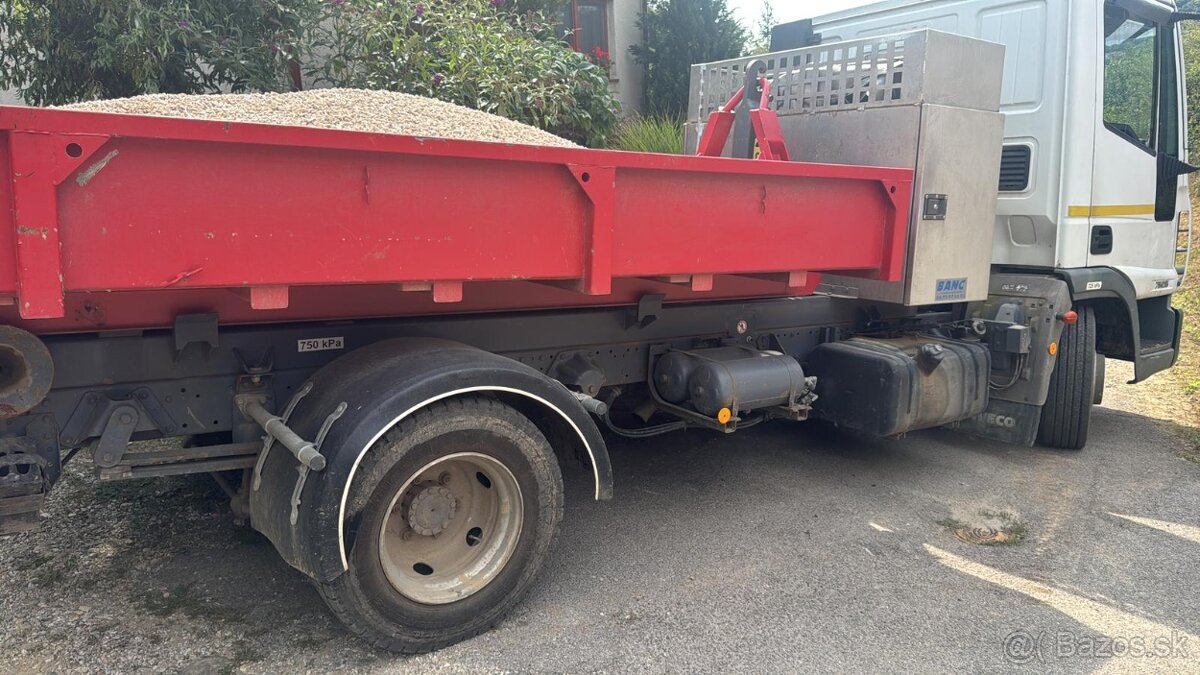 Hákový nosič kontajner - 7