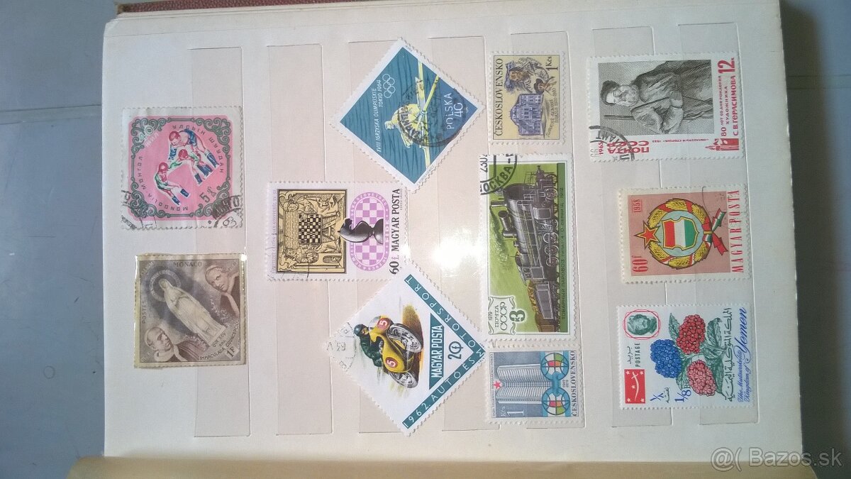 znamky z roznich krajin - 7