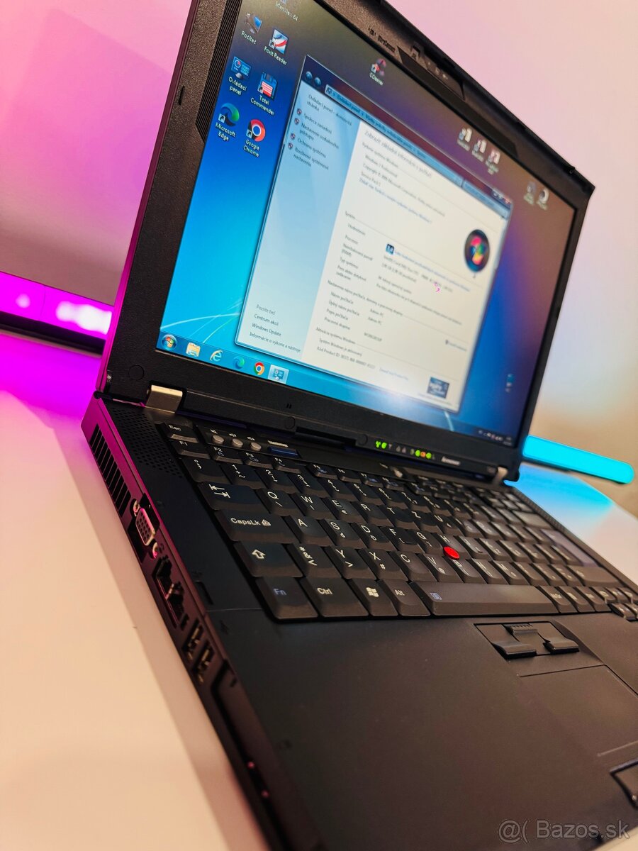 LENOVO ThinkPad T400, Windows 7 Pro - 7