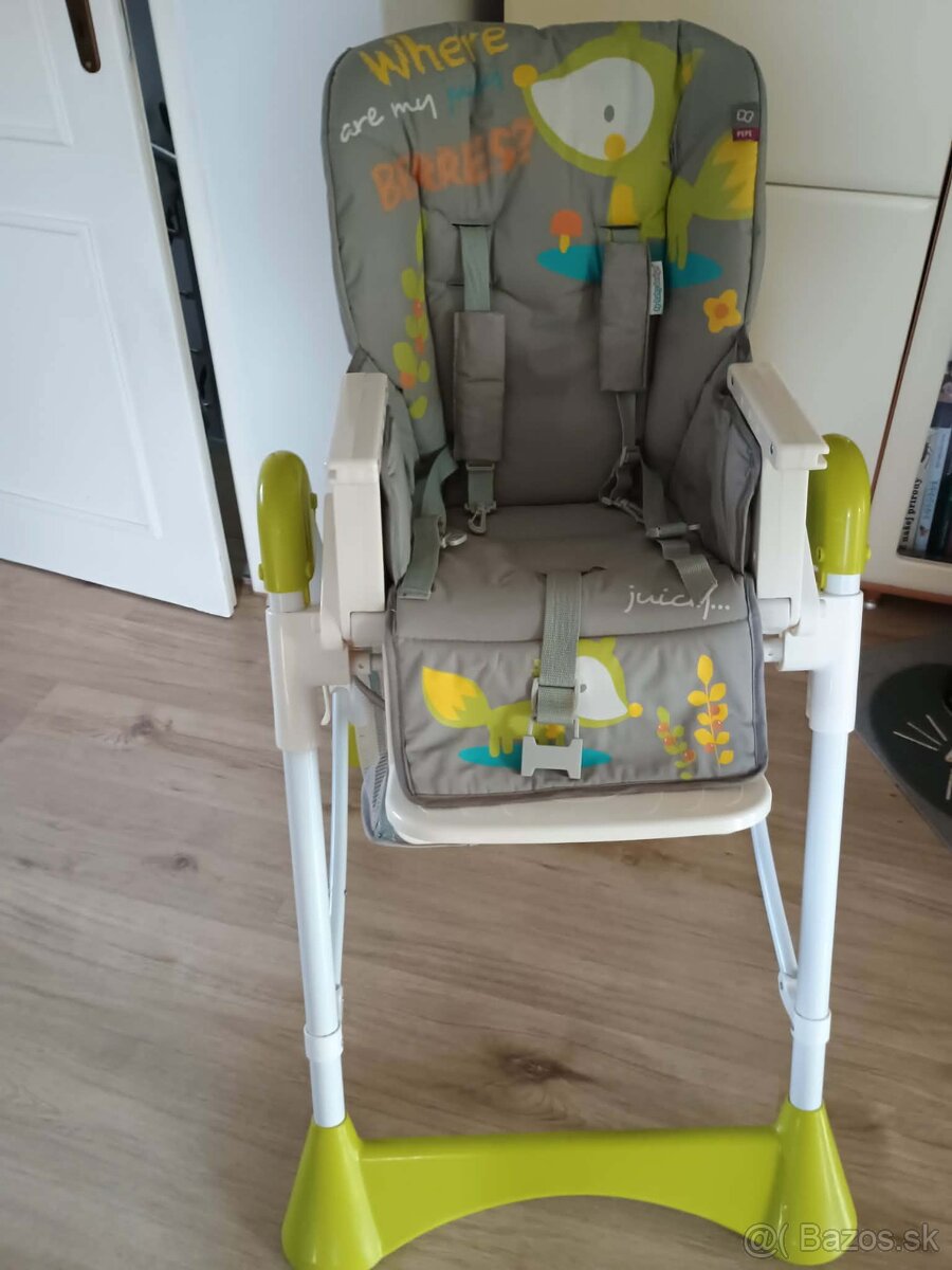 Jedálenská stolička - 7