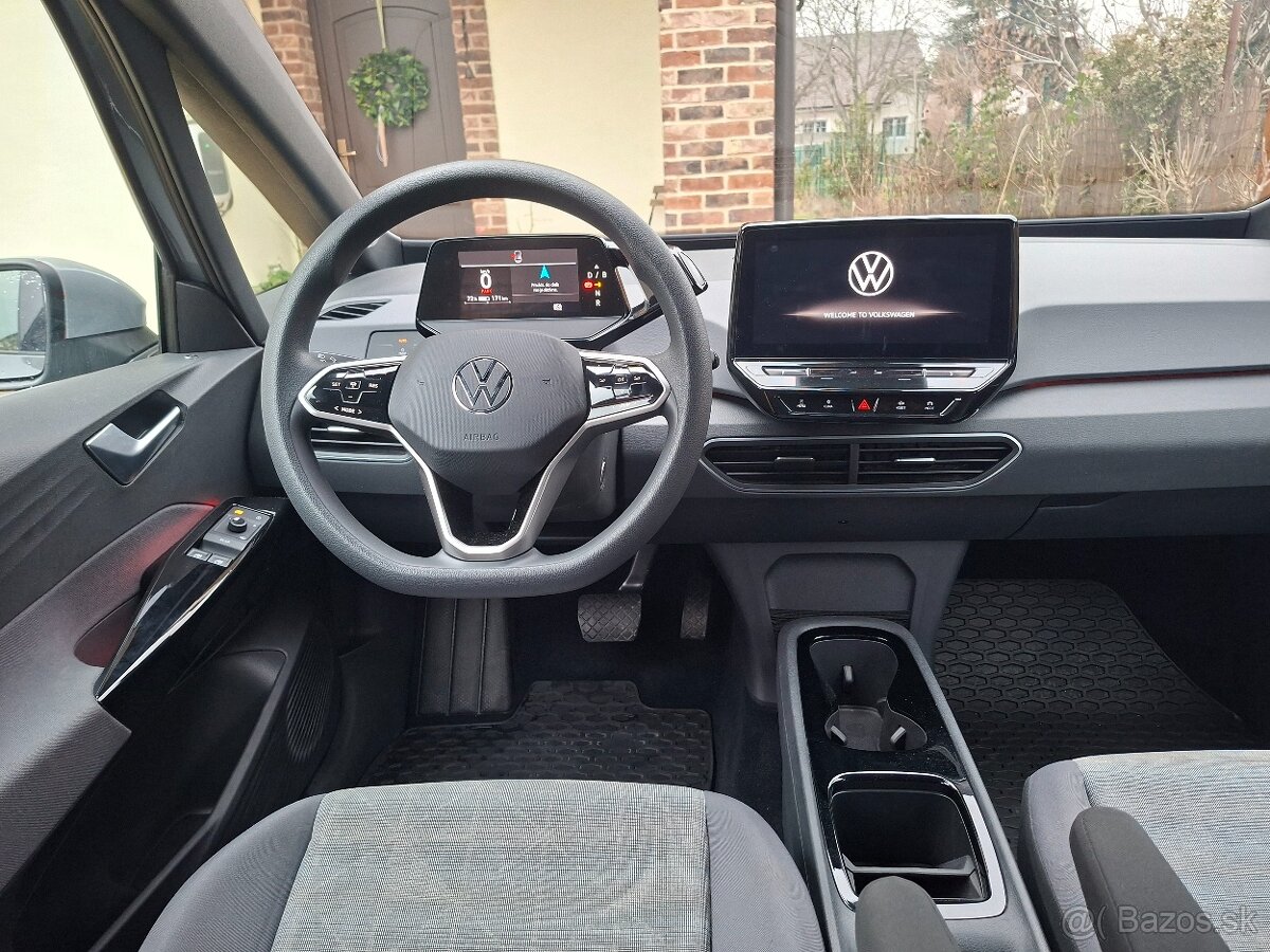 Predám VW ID.3 elektromobil 7/2021, v záruke - 7