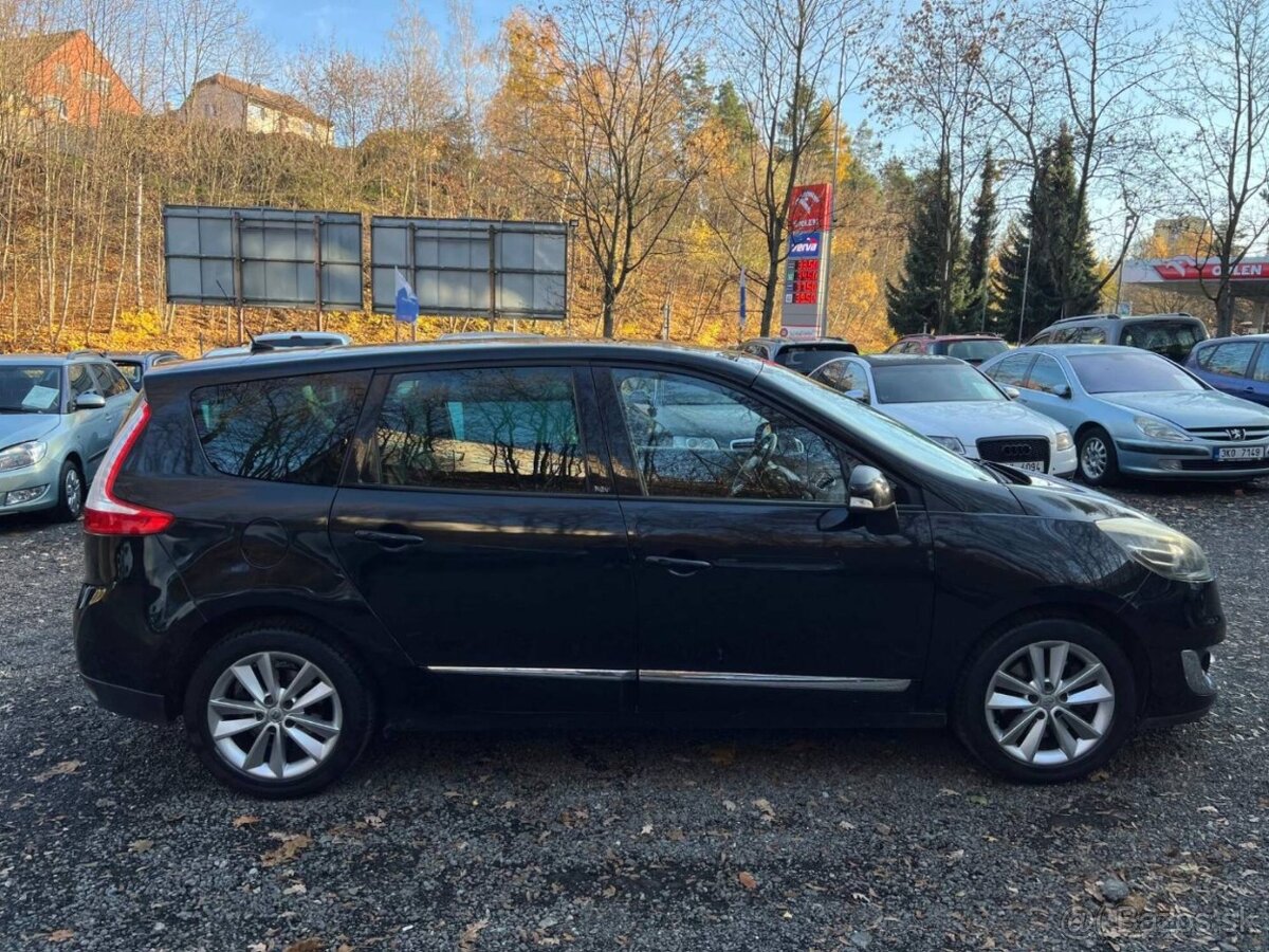 Renault Scenic 2.0 dCi 110 kW 7 míst INITIALE klima 2012 STK - 7
