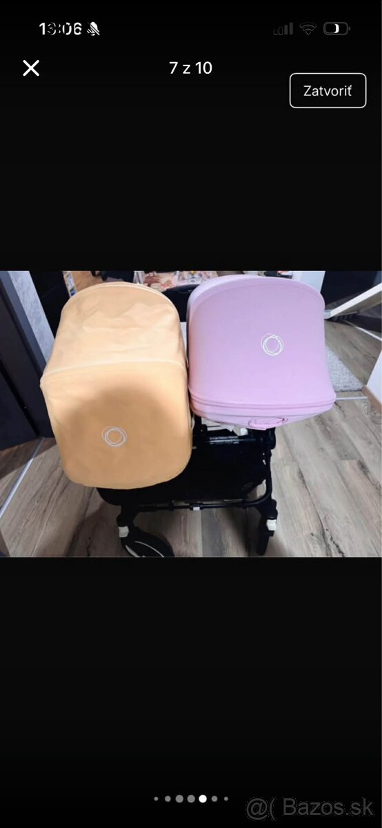 Bugaboo Donkey 2 surodenecky kočík - 7