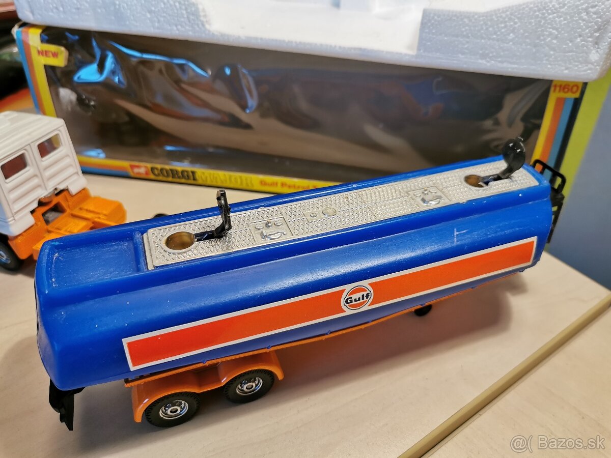 Corgi Major ťahač Ford - 7