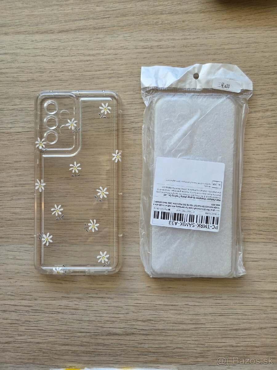 Funkčný mobil Samsung Galaxy A33 5G 128GB modrý baby blue - 7