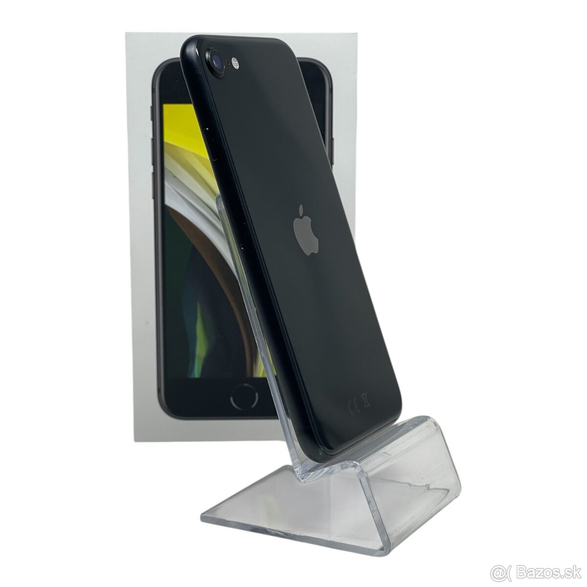 Apple iPhone SE 2020 64 GB Black - 100% Zdravie batérie - 7