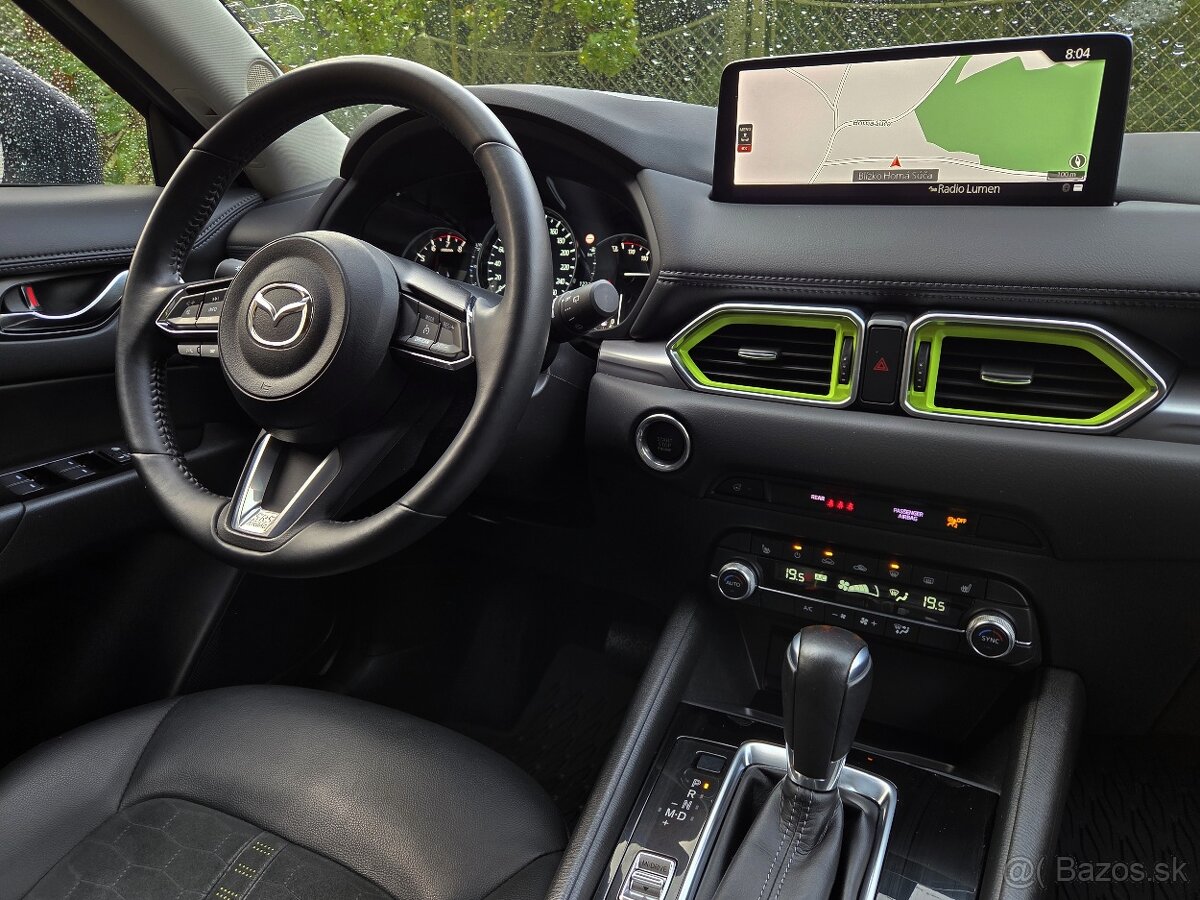 Mazda CX-5 , 2.5 benzín, 4x4 , AUTOMAT, 8 x aludisky - 7