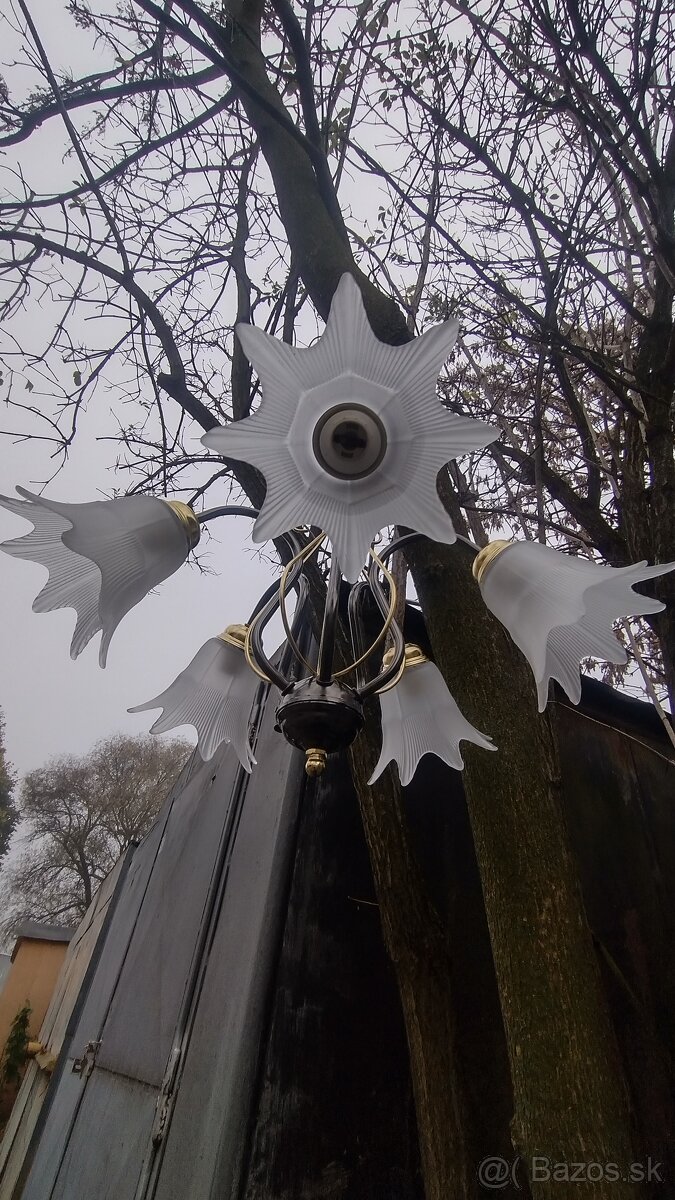 Predám 5 ramenny luster viď foto cena 20 eur. - 7