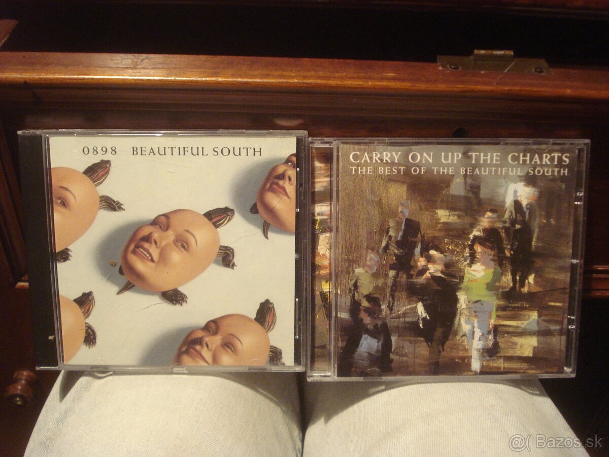 CD B.SOUTH S.MINDS REM SWEET NAZARETH NIRVANA SISTERS OLDFIE - 7