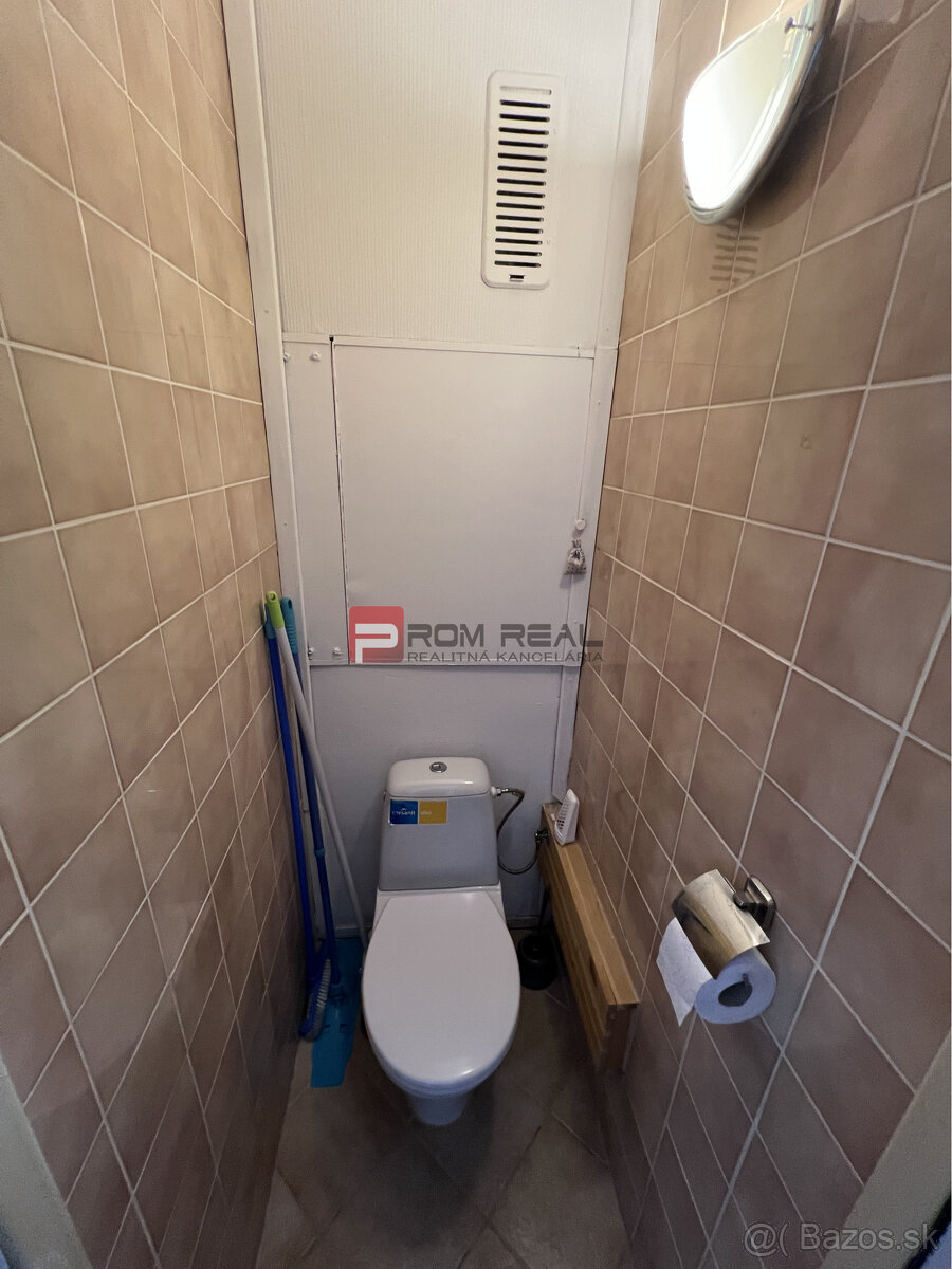 PRENÁJOM Slnečný 1-izbový byt so samostatnou kuchyňou + Net - 7