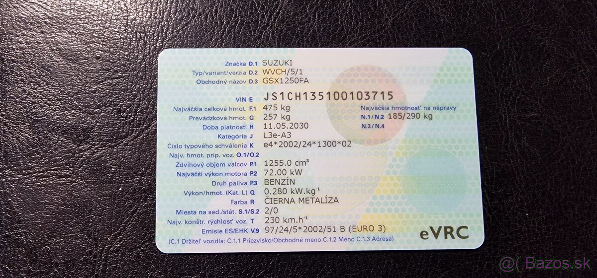 Predam suzuki gsx 1250 fa - 7