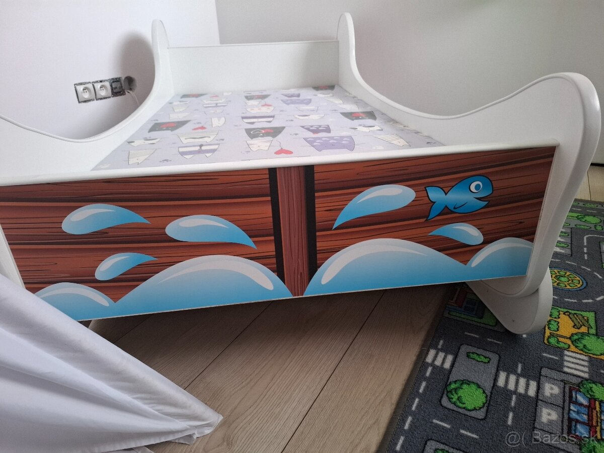 Detska postel Lod - 7