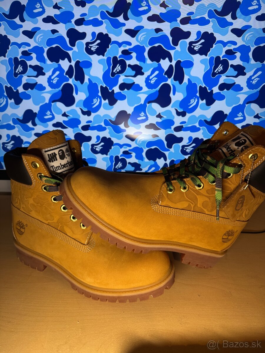 Bape x Timberland - 7