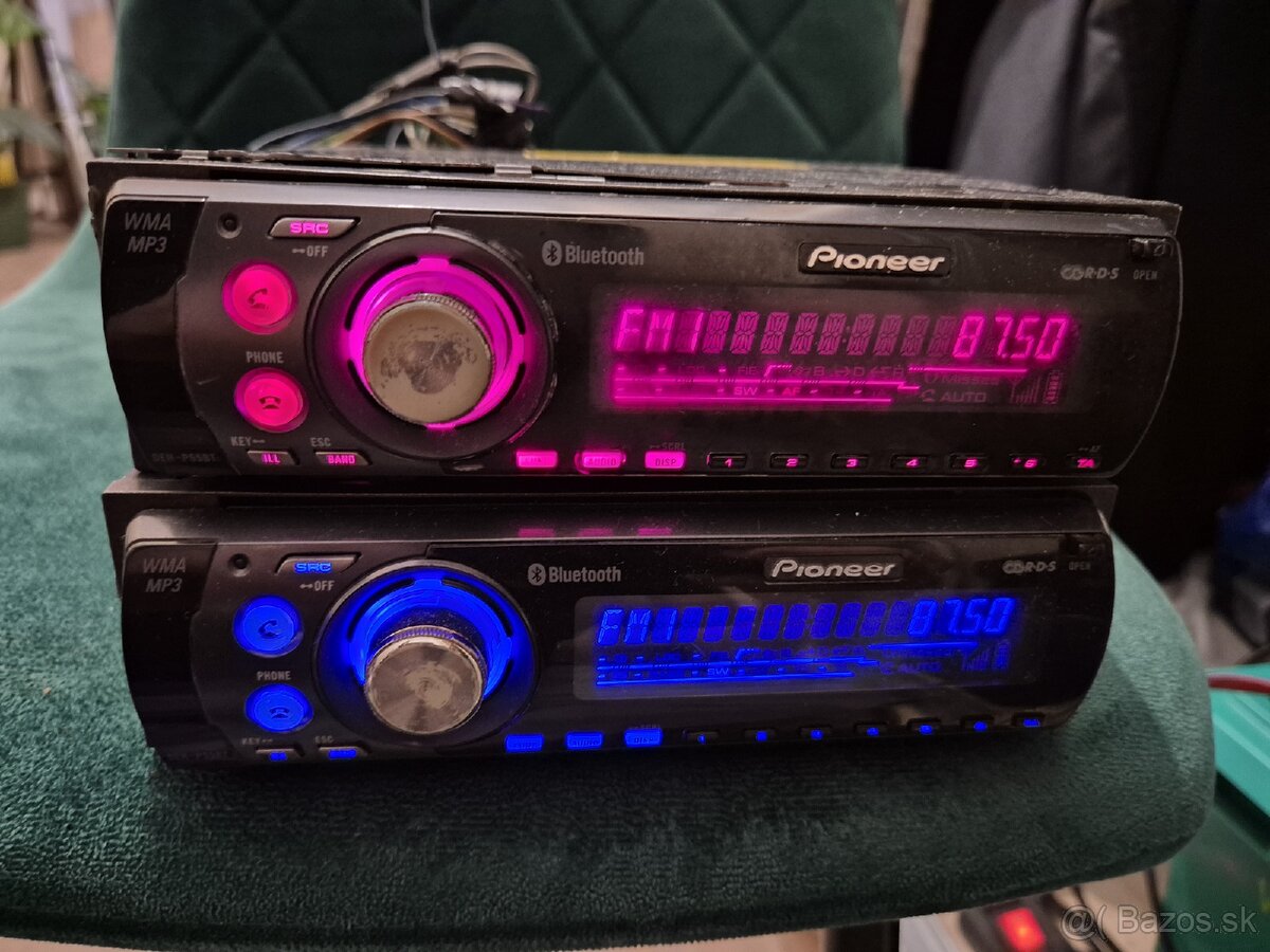 Pioneer DEH-P55BT - 7