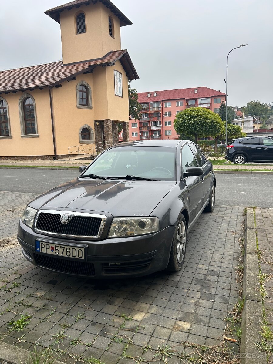 Škoda superb 1 - 7