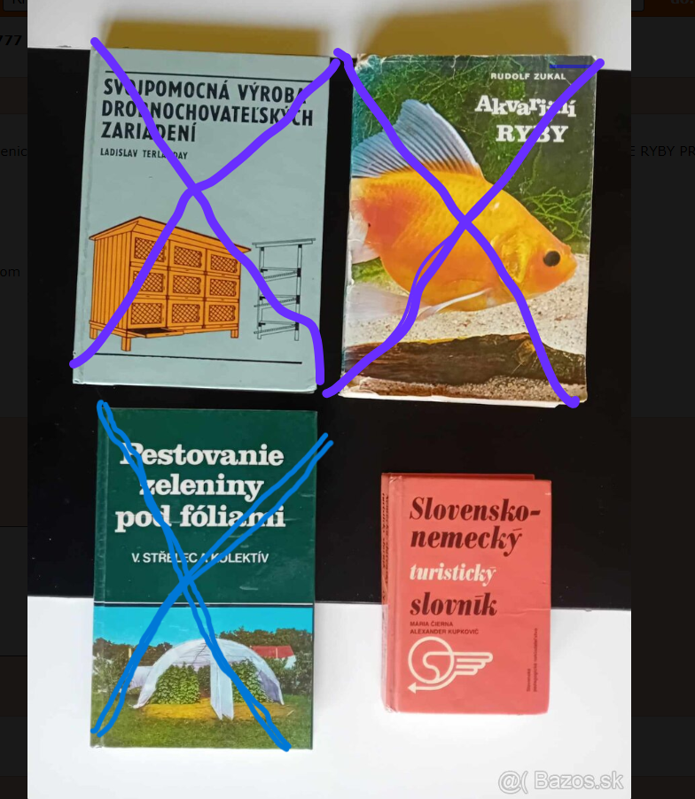 Knihy hobby - odborné - voľný čas ...Nemecko - Slovenský slo - 7