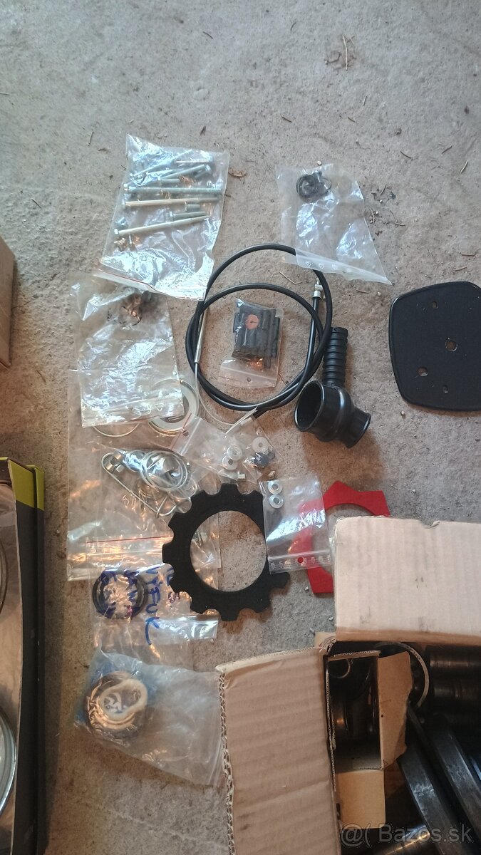 Predam diely jawa 634 - 7