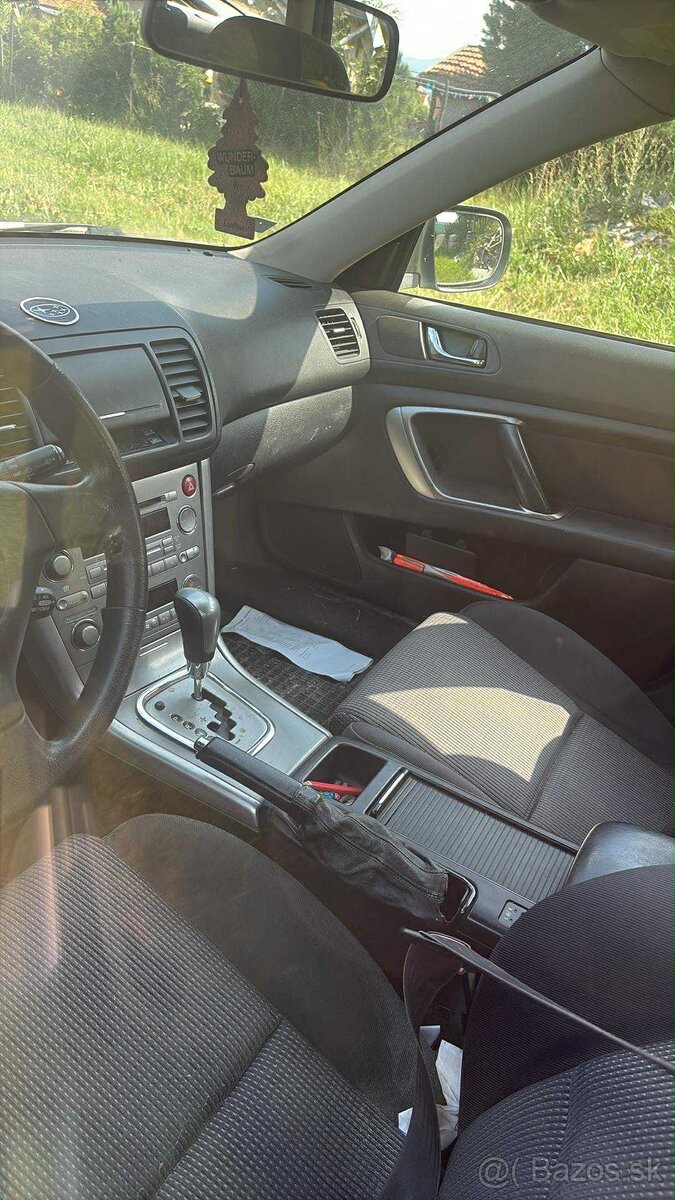 Subaru outback 2004 - 7