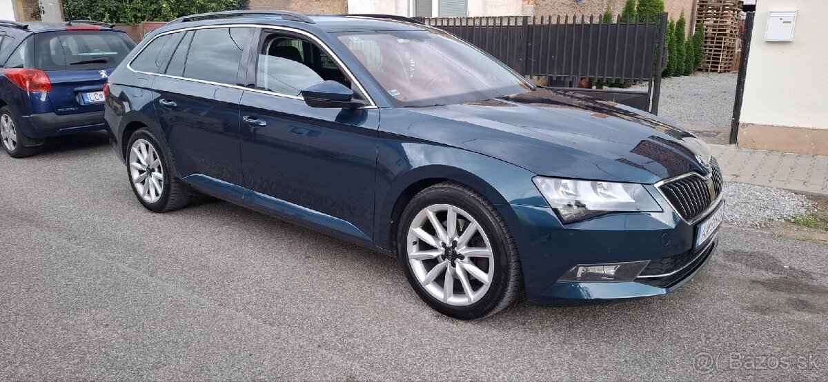 Škoda superb 3 1.6tdi vslusšnom stave - 7